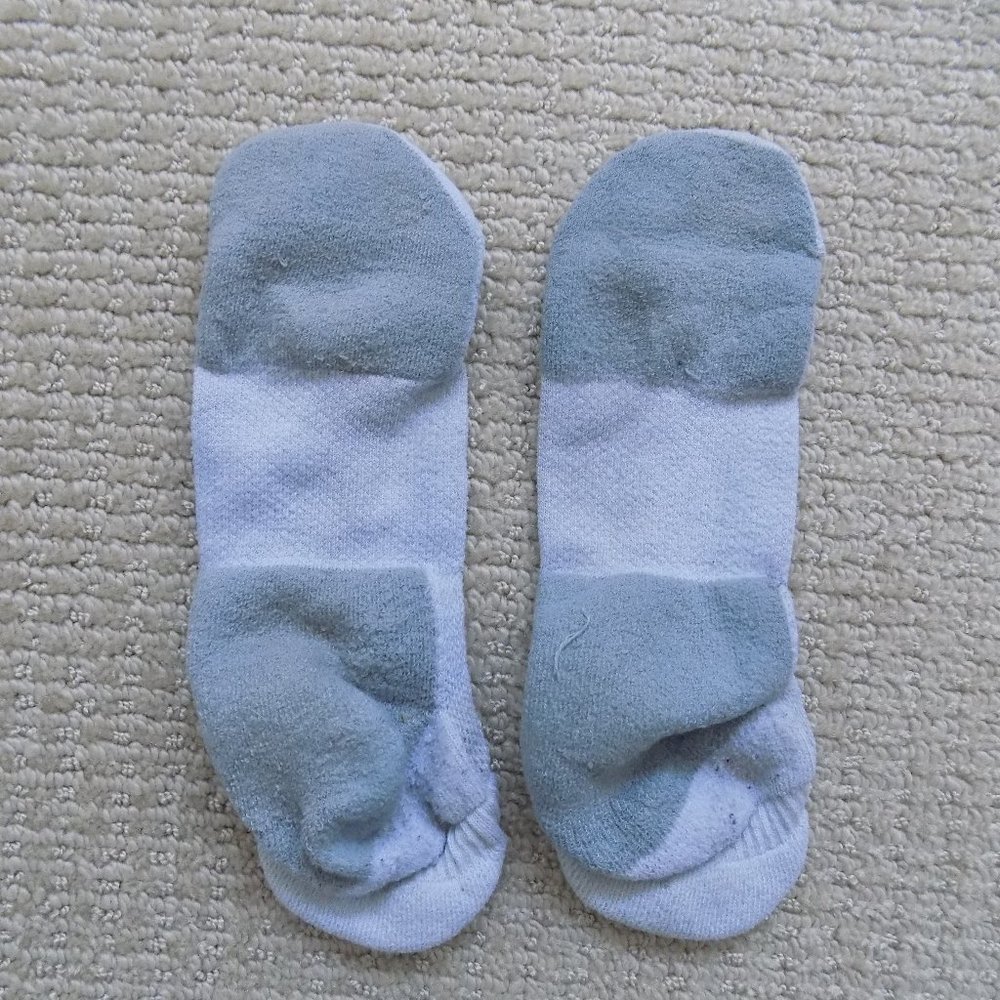 MENS NIKE NO SHOW RUNNING SOCKS #1 - Picture 2 of 2